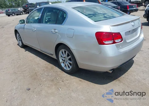 2006 Lexus Gs 300 z USA, uszkodzony, nr VIN JTHCH96S760005965